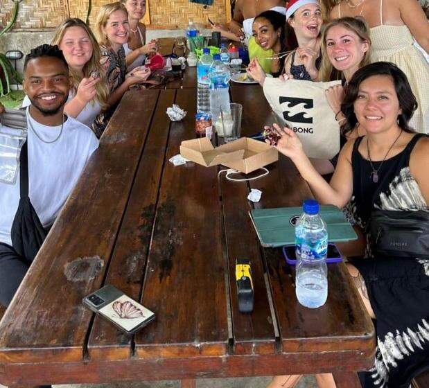 膳宿费 Tipsea Turtle Rooftop Hostel Gili Trawangan