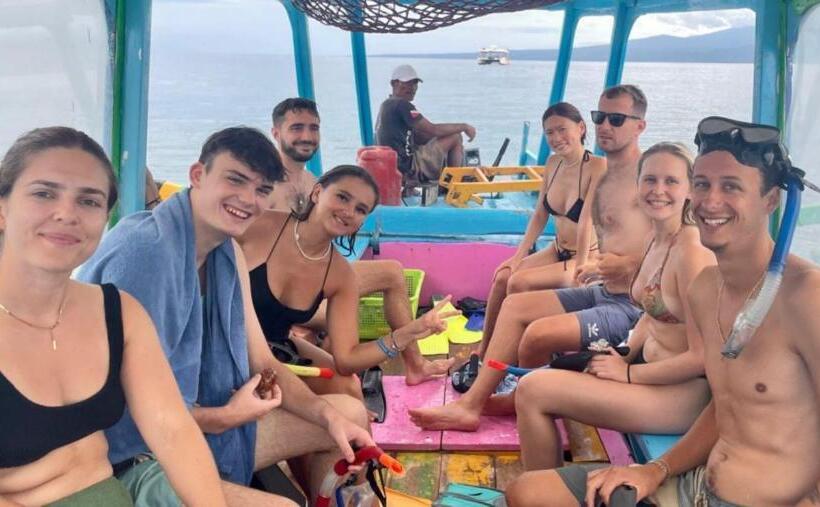 膳宿费 Tipsea Turtle Rooftop Hostel Gili Trawangan