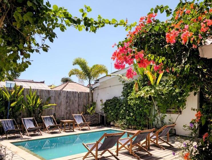 膳宿费 Tipsea Turtle Rooftop Hostel Gili Trawangan