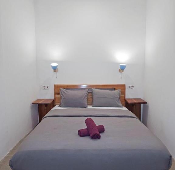 膳宿费 Tipsea Turtle Rooftop Hostel Gili Trawangan