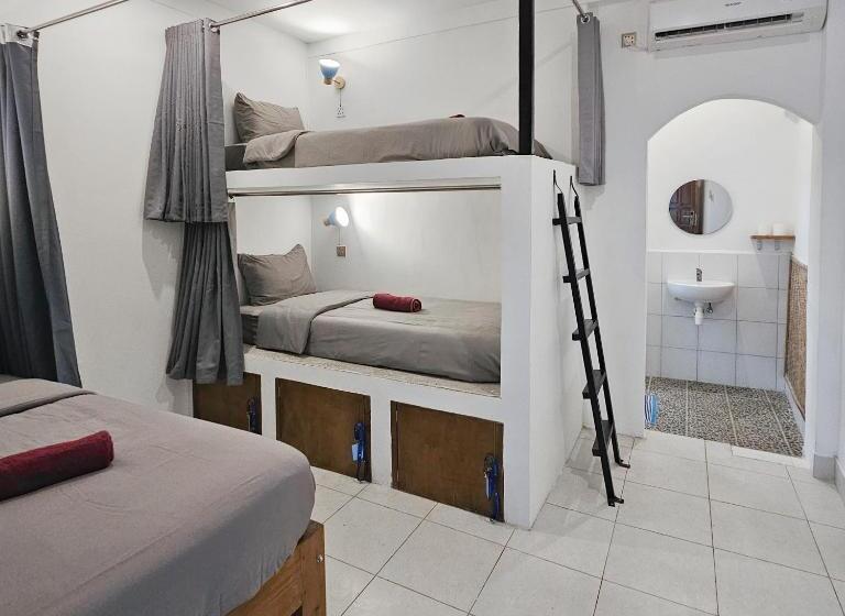 膳宿费 Tipsea Turtle Rooftop Hostel Gili Trawangan