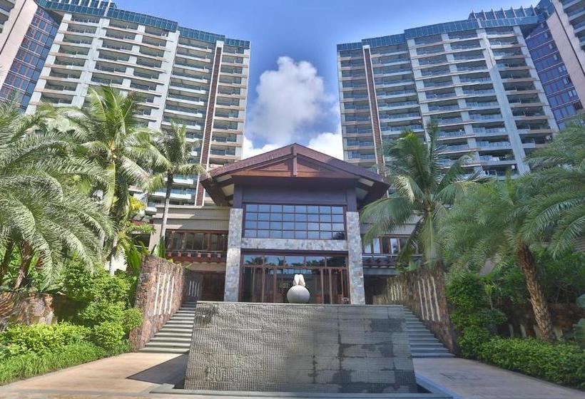 ホテル Qingshuiwan Mandao Apartment