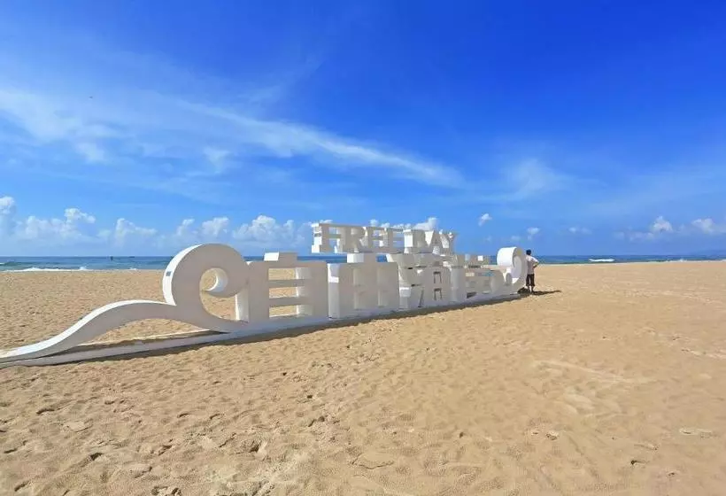 ホテル Qingshuiwan Mandao Apartment
