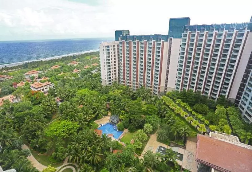 ホテル Qingshuiwan Mandao Apartment