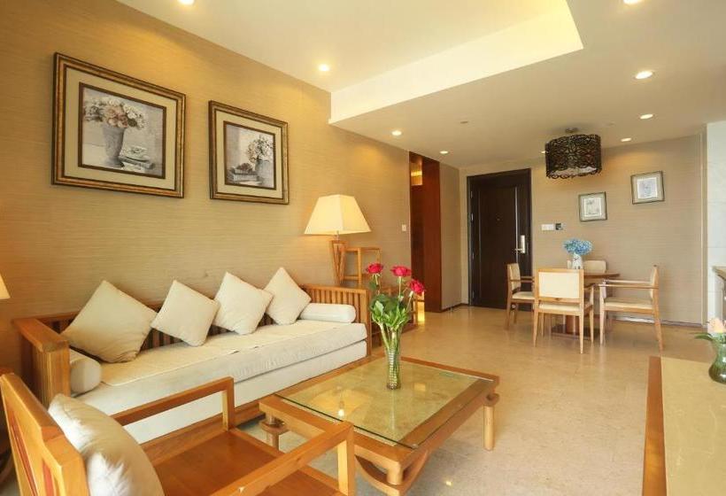 ホテル Qingshuiwan Mandao Apartment