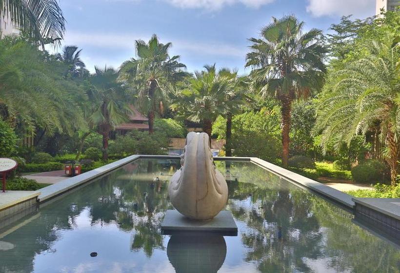 ホテル Qingshuiwan Mandao Apartment