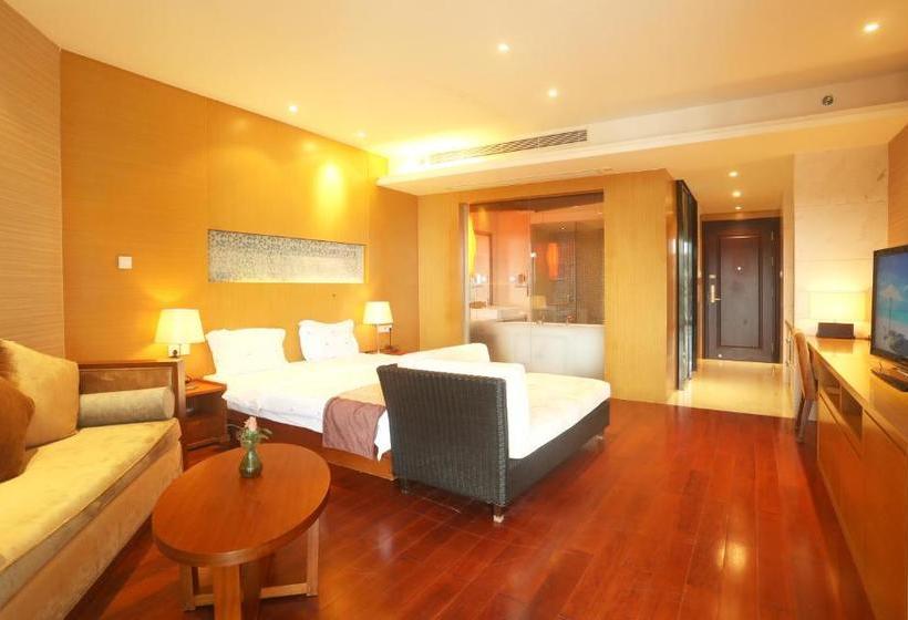 ホテル Qingshuiwan Mandao Apartment