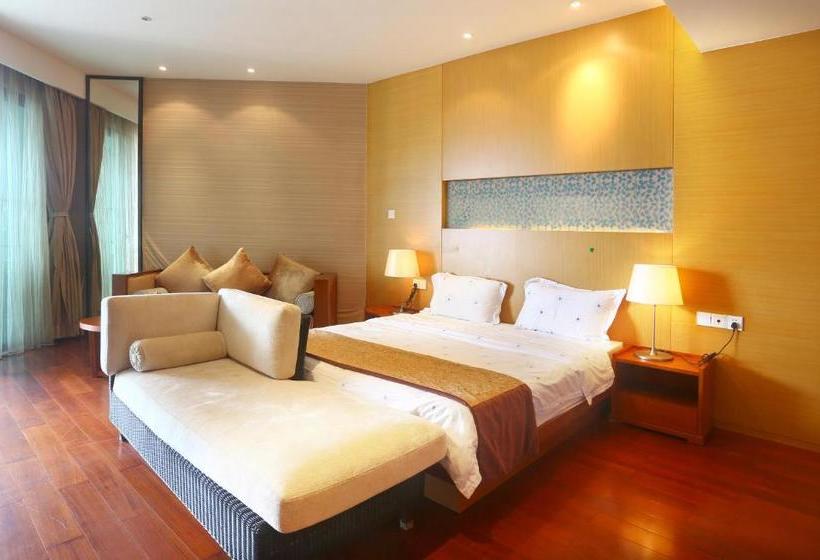 ホテル Qingshuiwan Mandao Apartment