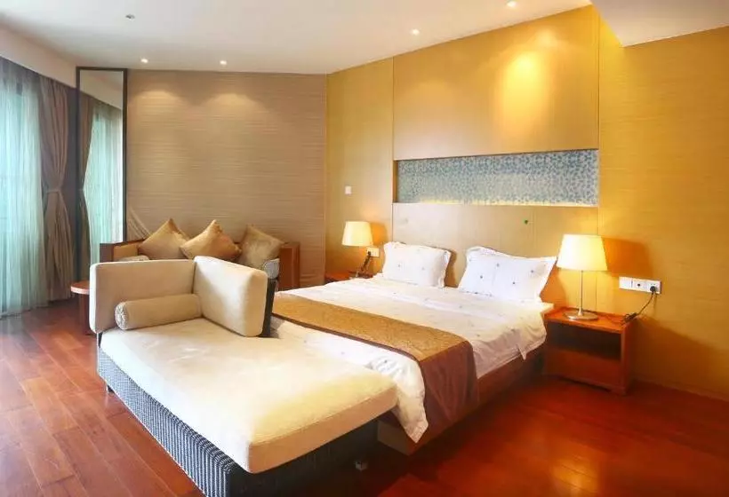 ホテル Qingshuiwan Mandao Apartment