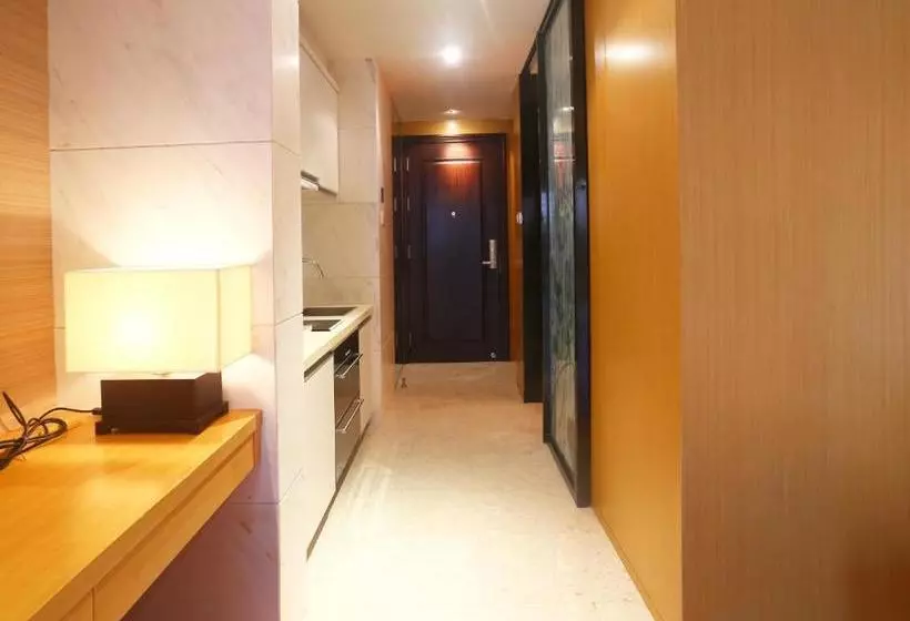 ホテル Qingshuiwan Mandao Apartment