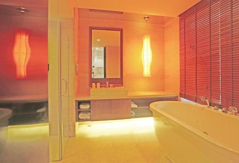 ホテル Qingshuiwan Mandao Apartment