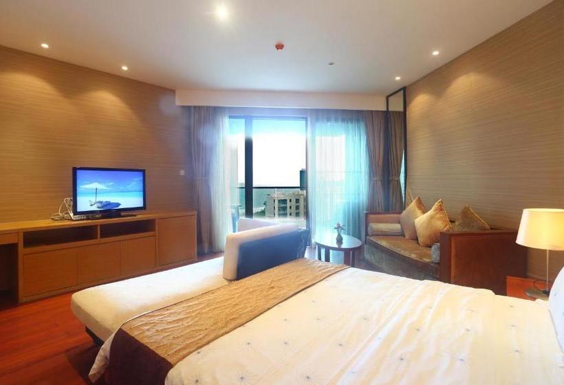 ホテル Qingshuiwan Mandao Apartment