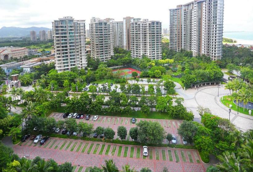 ホテル Qingshuiwan Mandao Apartment