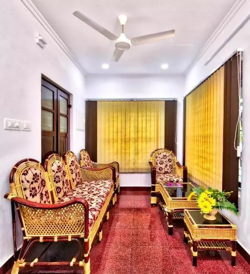 پانسیون Rams Guest House Near Sree Chithra And Rcc