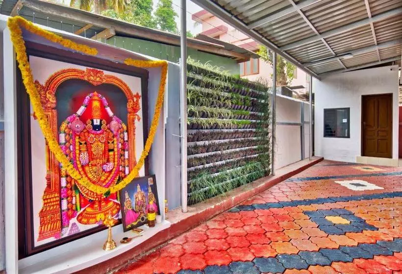 پانسیون Rams Guest House Near Sree Chithra And Rcc