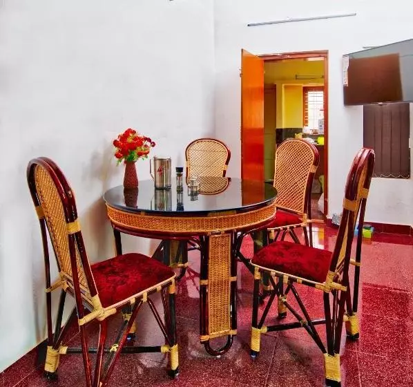 پانسیون Rams Guest House Near Sree Chithra And Rcc