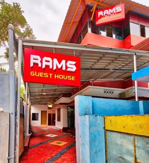 پانسیون Rams Guest House Near Sree Chithra And Rcc