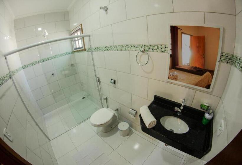 بنسيون Pousada Recanto Passarela