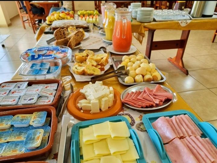 بنسيون Pousada Recanto Passarela