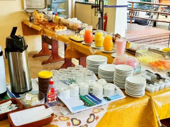 بنسيون Pousada Recanto Passarela