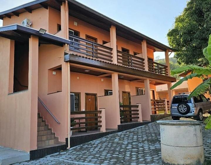 بنسيون Pousada Recanto Passarela