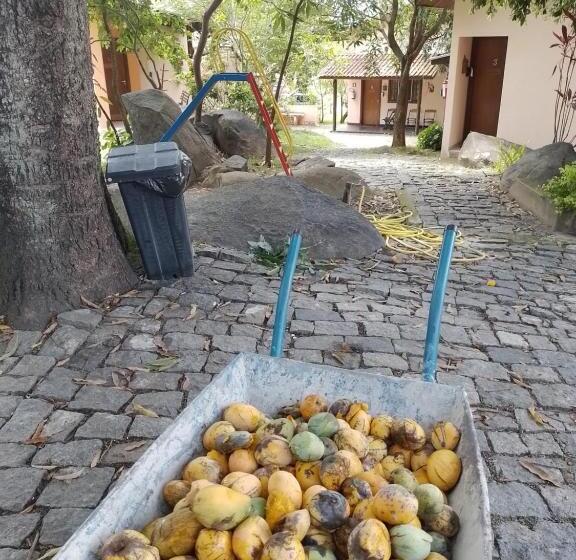 بنسيون Pousada Recanto Passarela