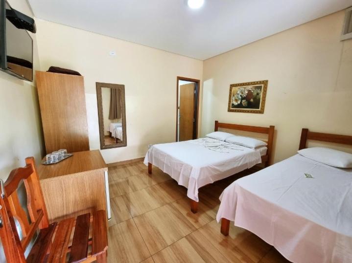 بنسيون Pousada Recanto Passarela