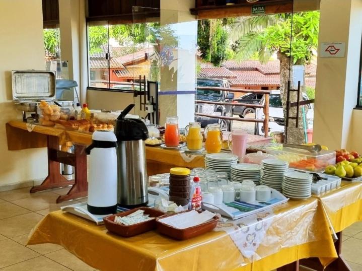 بنسيون Pousada Recanto Passarela