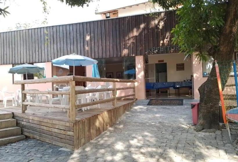 بنسيون Pousada Recanto Passarela