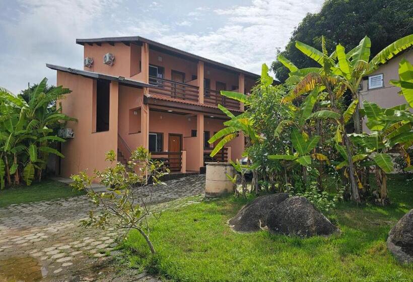 بنسيون Pousada Recanto Passarela