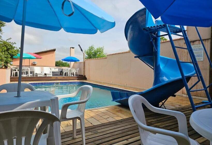 بنسيون Pousada Recanto Passarela