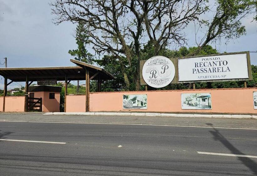 بنسيون Pousada Recanto Passarela