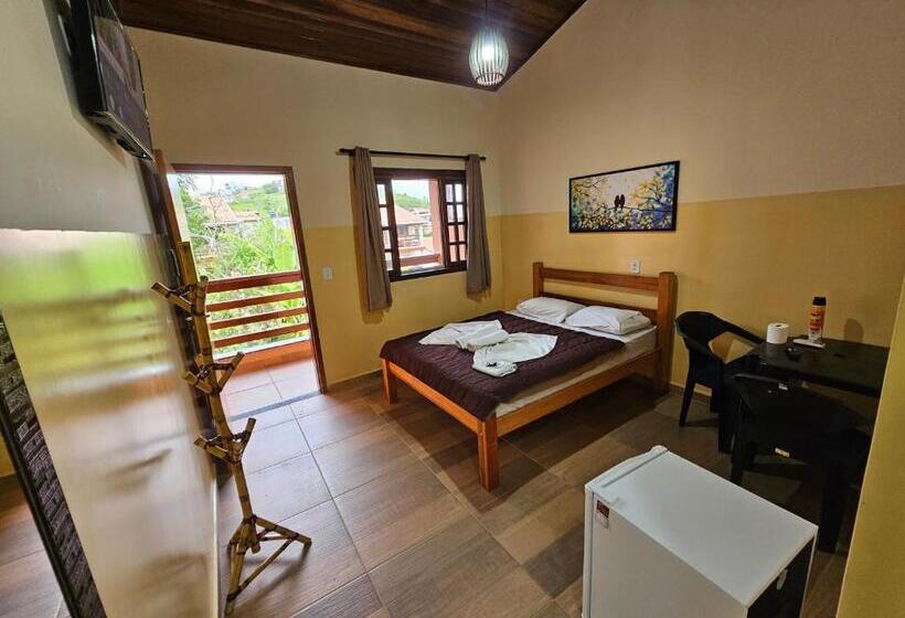 بنسيون Pousada Recanto Passarela