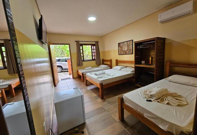 بنسيون Pousada Recanto Passarela