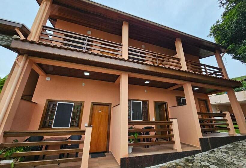 بنسيون Pousada Recanto Passarela