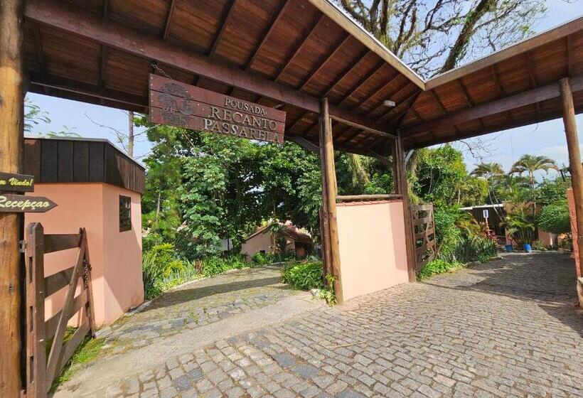بنسيون Pousada Recanto Passarela