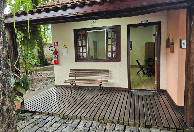 بنسيون Pousada Recanto Passarela