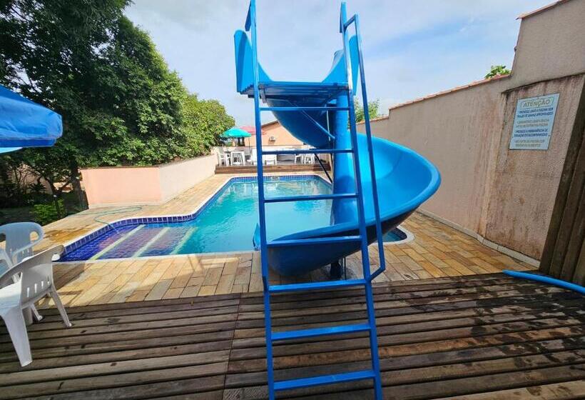 بنسيون Pousada Recanto Passarela