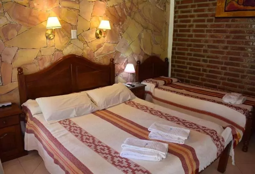 Retkeilymaja Estancia Santa Leocadia