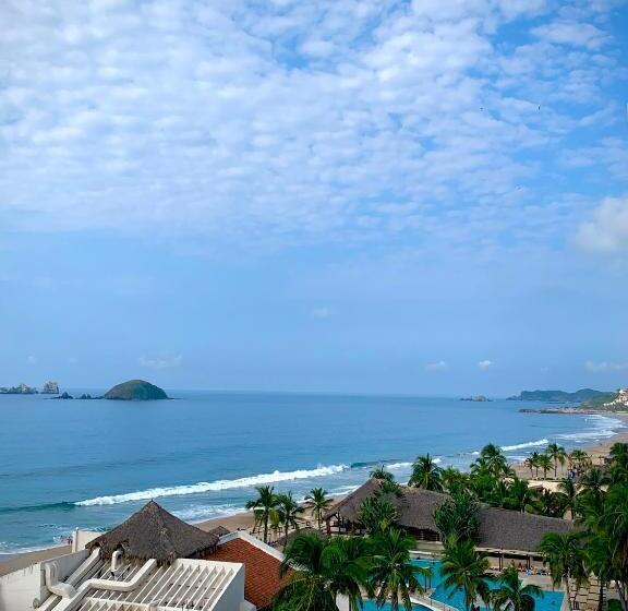 Enna Inn Ixtapa Departamentos Vista Al Mar