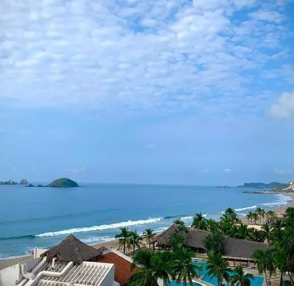 Enna Inn Ixtapa Departamentos Vista Al Mar