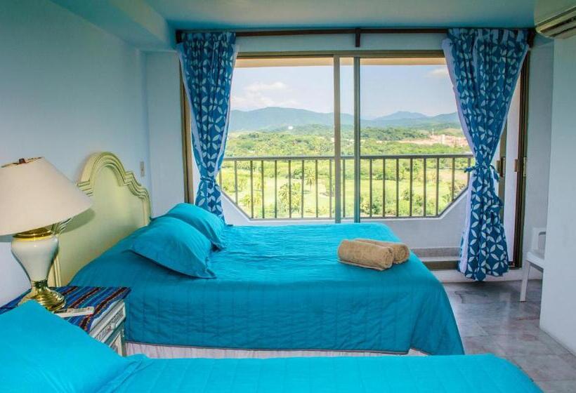 Enna Inn Ixtapa Departamentos Vista Al Mar