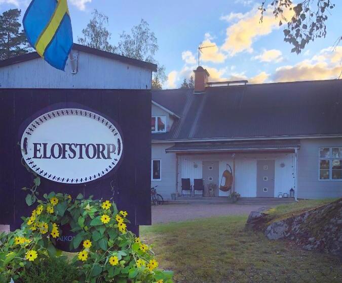 مبيت وإفطار Lägenhet Elofstorps Gamla Missionshus