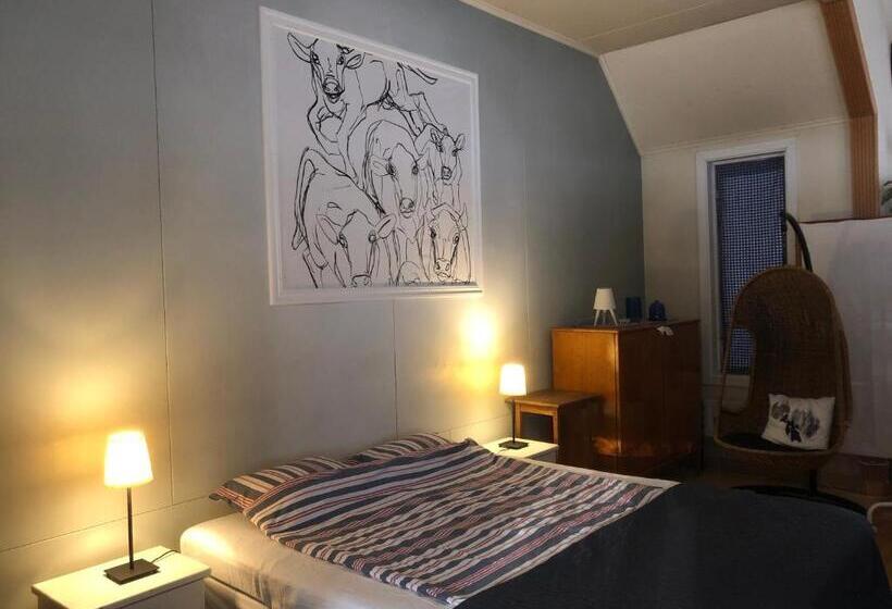 مبيت وإفطار Lägenhet Elofstorps Gamla Missionshus