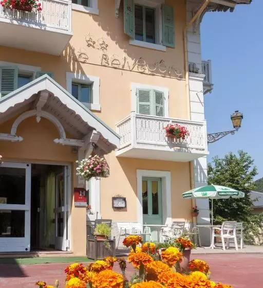 ホテル Hôtel Le Belvédère