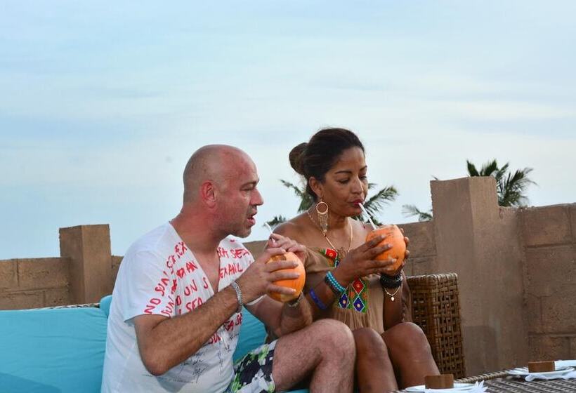 펜션 Green Ayurvedic Beach Resort