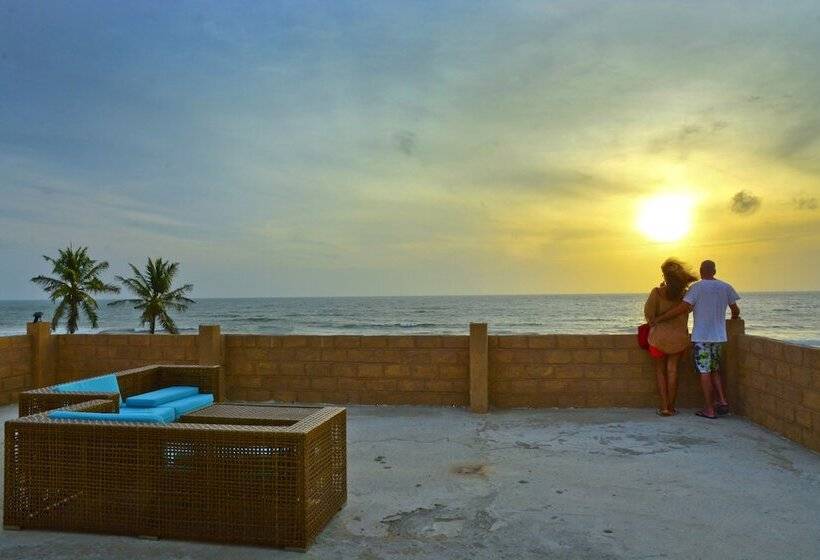 펜션 Green Ayurvedic Beach Resort