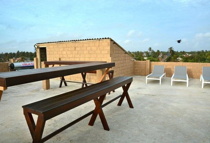 펜션 Green Ayurvedic Beach Resort