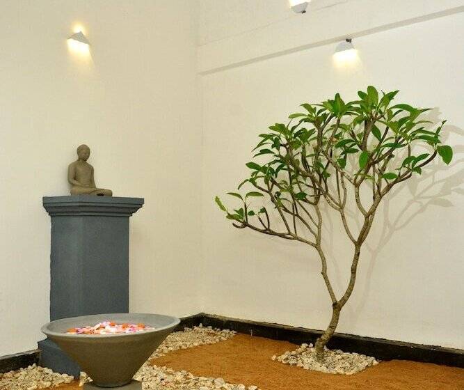 펜션 Green Ayurvedic Beach Resort