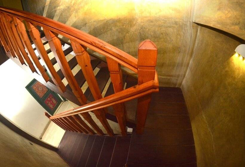 펜션 Green Ayurvedic Beach Resort